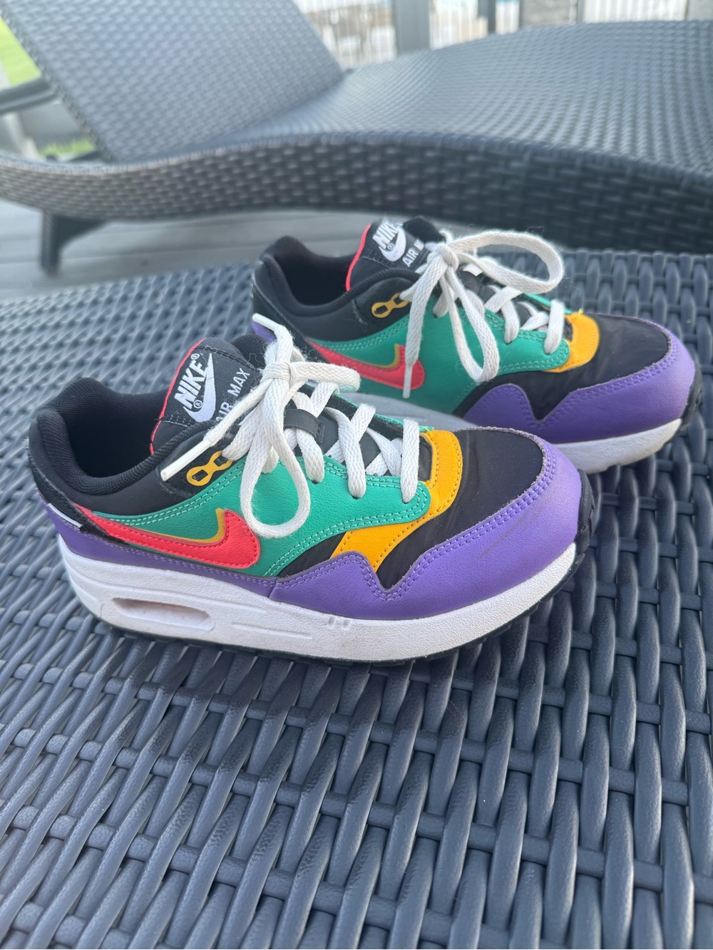 Nike Kids' Multicolor Air Max Sneakers